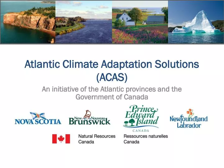 atlantic climate adaptation solutions acas