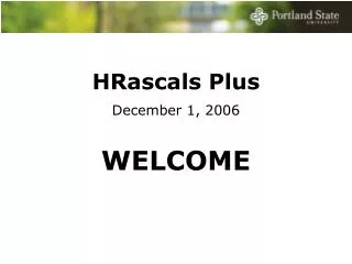 HRascals Plus