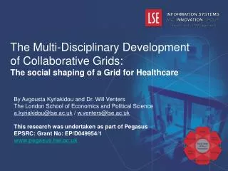 The Multi-Disciplinary Development of Collaborative Grids: