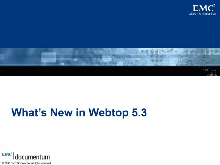 what s new in webtop 5 3