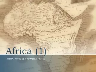 africa 1