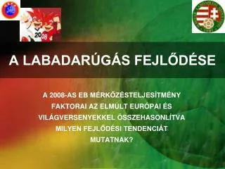 a labadar g s fejl d se