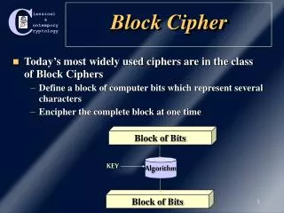 Block Cipher