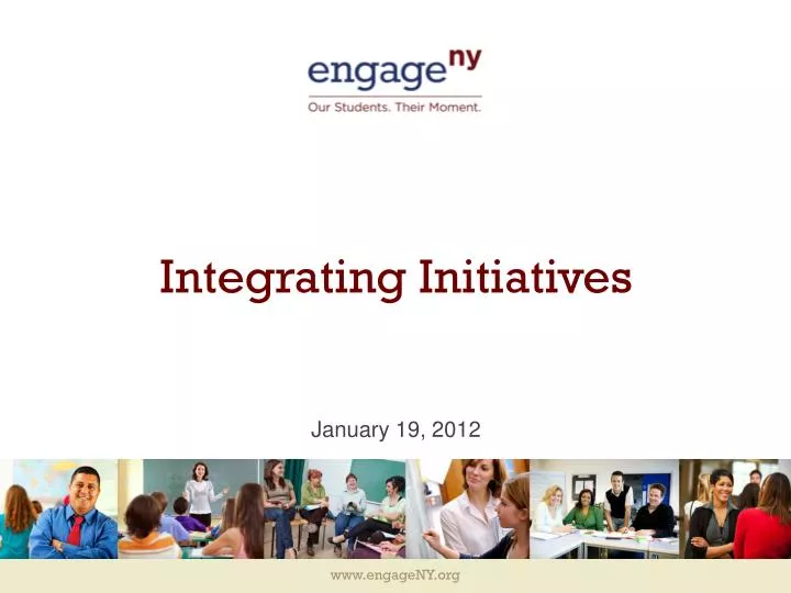 integrating initiatives