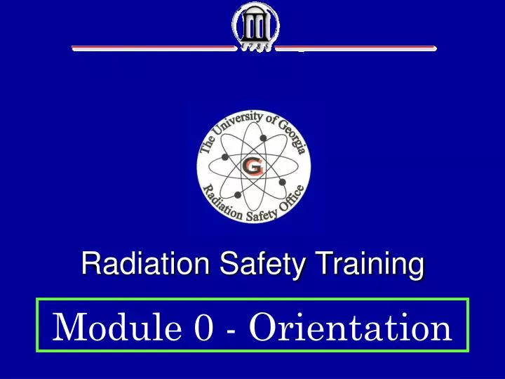 module 0 orientation