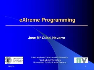 extreme programming