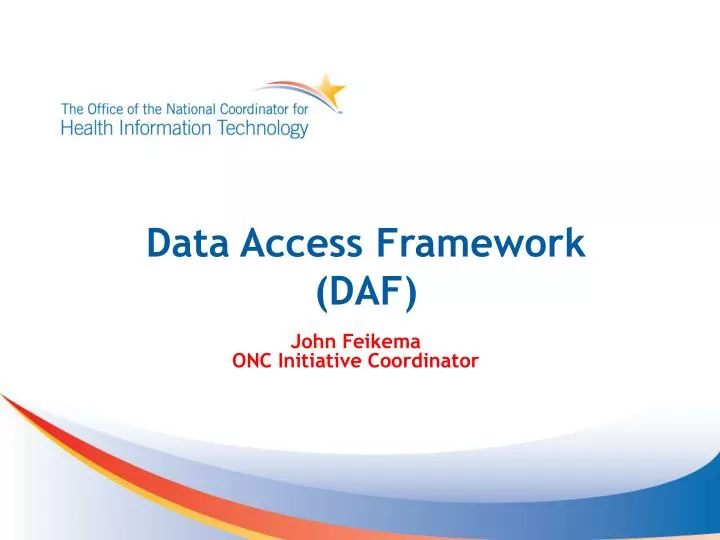 data access framework daf