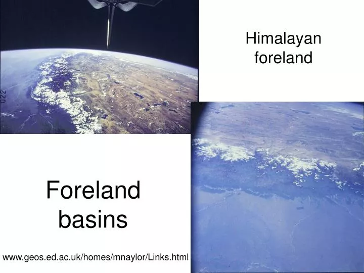 himalayan foreland