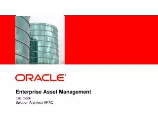 enterprise asset management