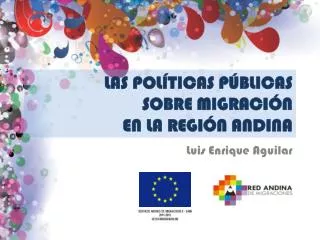 las pol ticas p blicas sobre migraci n en la regi n andina