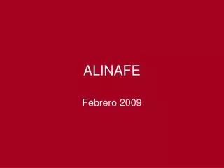 alinafe