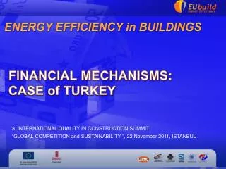 3. INTERNATIONAL QUALITY IN CONSTRUCTION SUMMIT