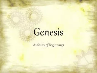 genesis