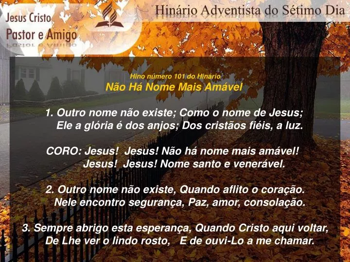 Hino Cristão - Infinitamente mais 