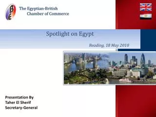 The Egyptian-British 	Chamber of Commerce