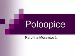 poloopice