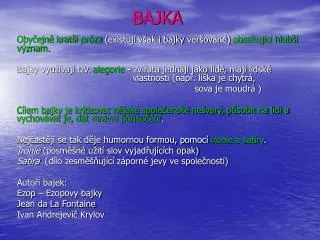 bajka