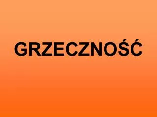 grzeczno