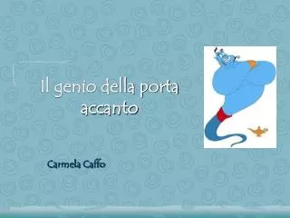 il genio della porta accanto
