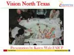 Vision North Texas: Shaping a Sustainable Future for a Growing Region - slide 1