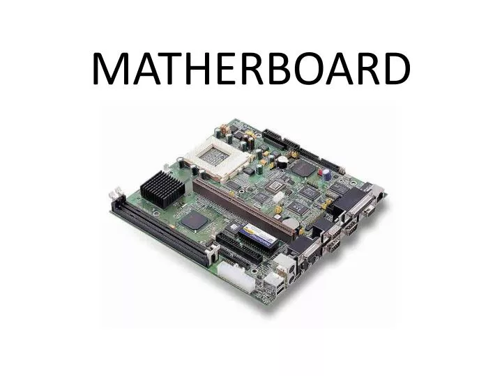 matherboard