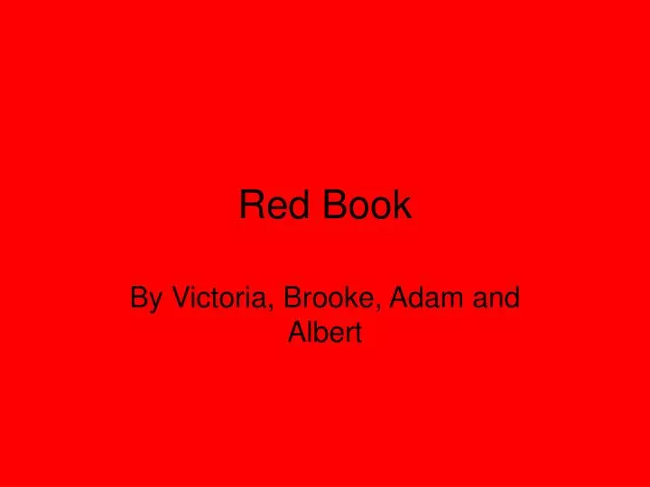 red book