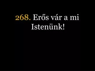 268 er s v r a mi isten nk