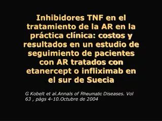 g kobelt et al annals of rheumatic diseases vol 63 p gs 4 10 octubre de 2004