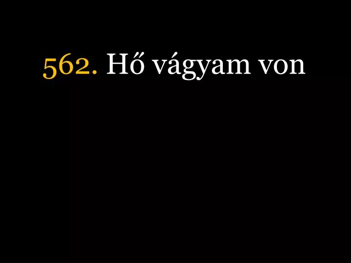 562 h v gyam von