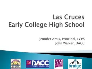Las Cruces Early College High School