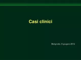casi clinici
