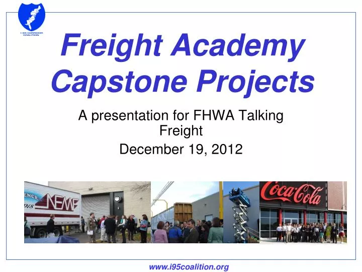 freight academy capstone projects