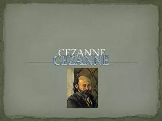 cezanne