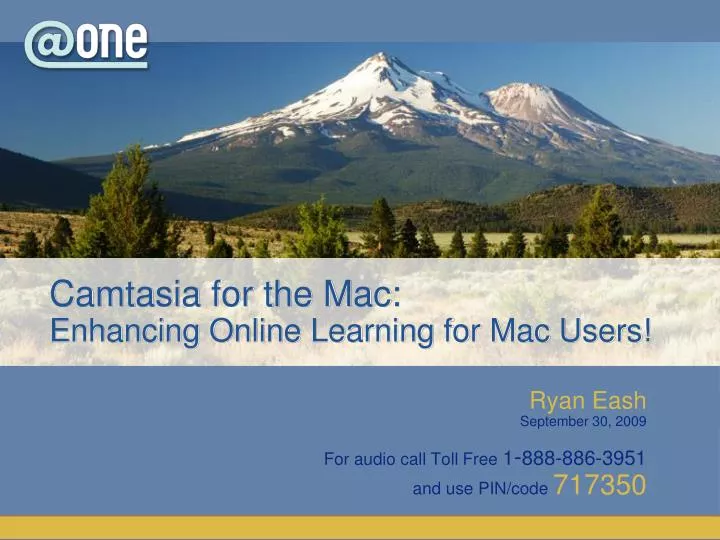 camtasia for the mac enhancing online learning for mac users