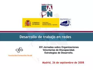 desarrollo de trabajo en redes