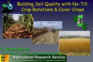 Building Soil Quality with No-Till, Crop Rotations &amp; Cover Crops
