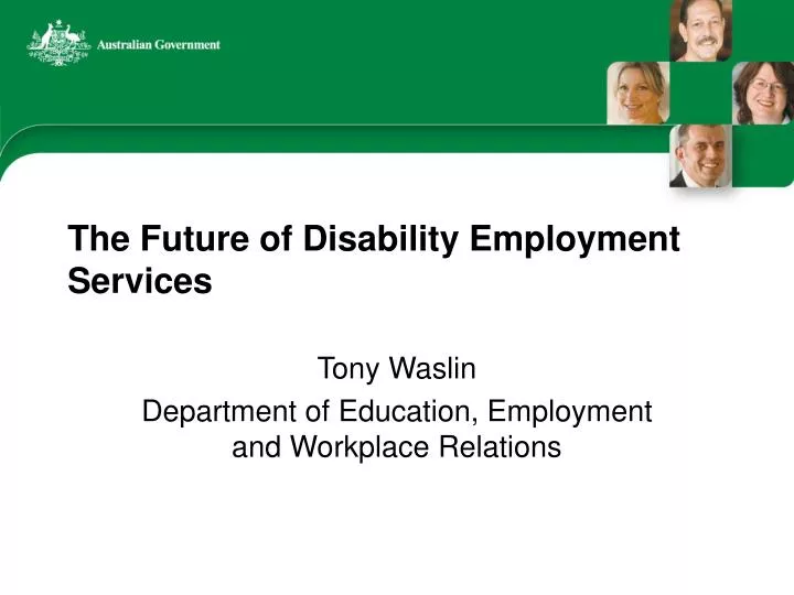 the future of disability employment services