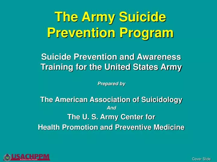 the army suicide prevention program