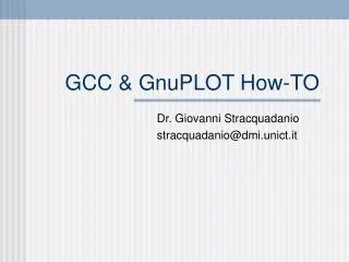 gcc gnuplot how to