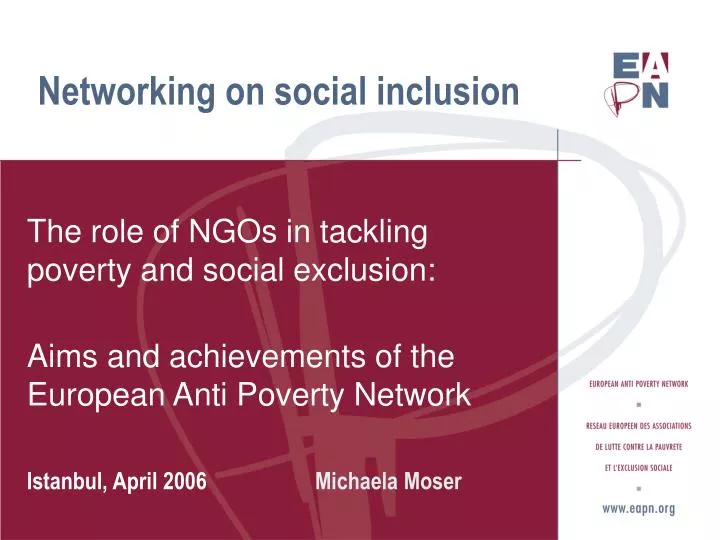 networking on social inclusion