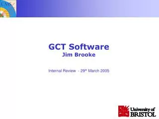 GCT Software Jim Brooke