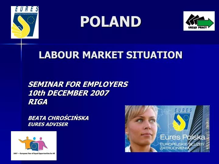 poland labour market situation