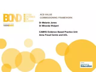 ACE-Value Commissioning Framework