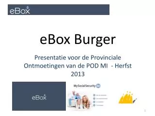 presentatie voor de provinciale ontmoetingen van de pod mi herfst 2013
