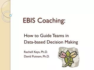 EBIS Coaching: