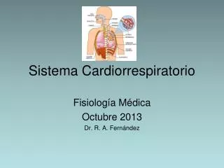 sistema cardiorrespiratorio