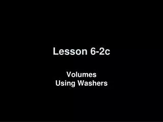 Lesson 6-2c