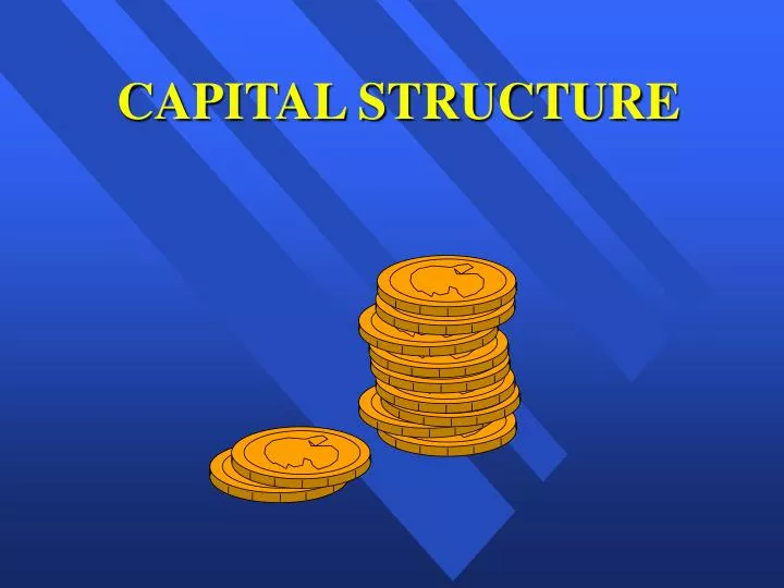 capital structure