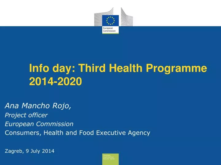 info day third health programme 2014 2020
