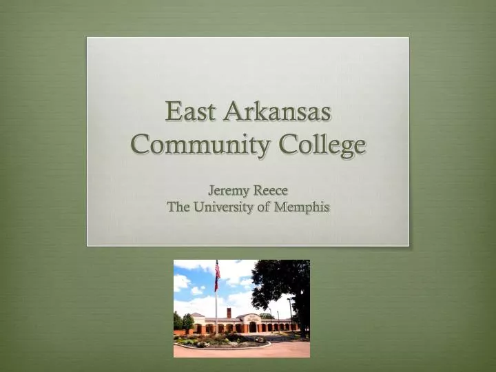 east arkansas community college